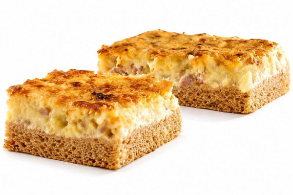 Produktfoto zu Zwiebelkuchen mit Schinkenspeck, 4 Stück