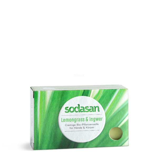 Produktfoto zu Lemongras Seife