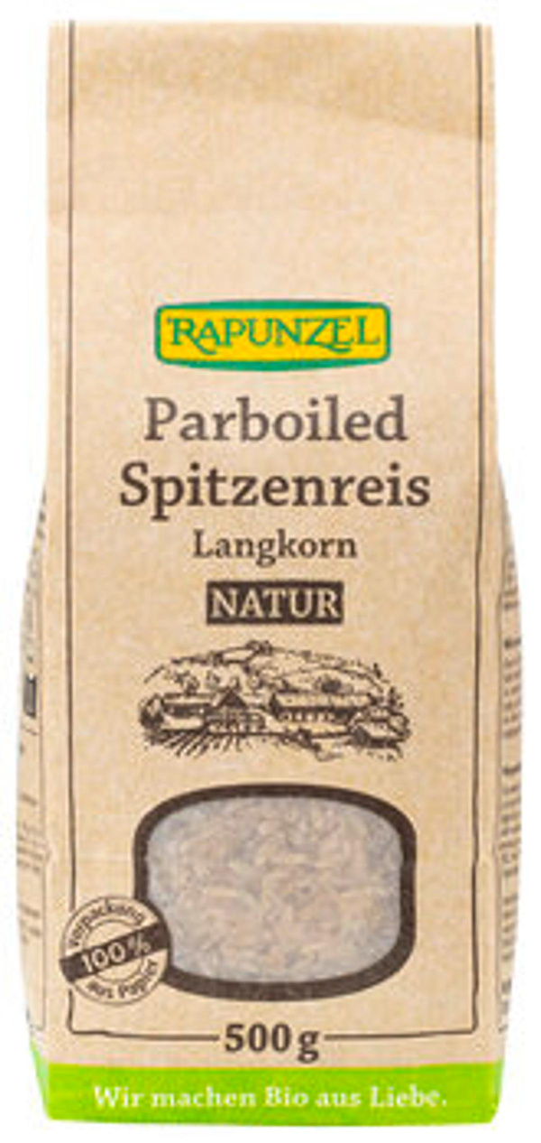 Produktfoto zu Parboiled natur Langkorn