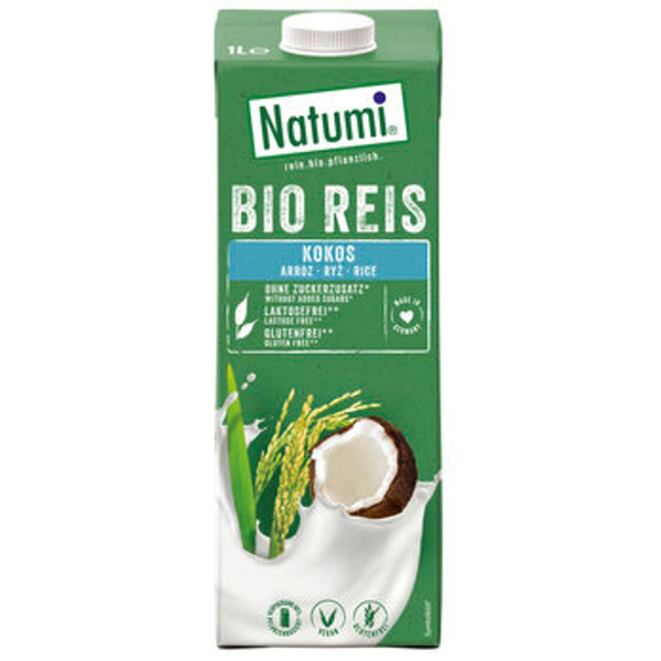 Produktfoto zu Reis Kokos Drink Natumi
