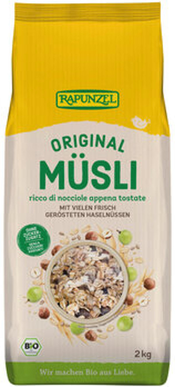 Produktfoto zu Original Müsli