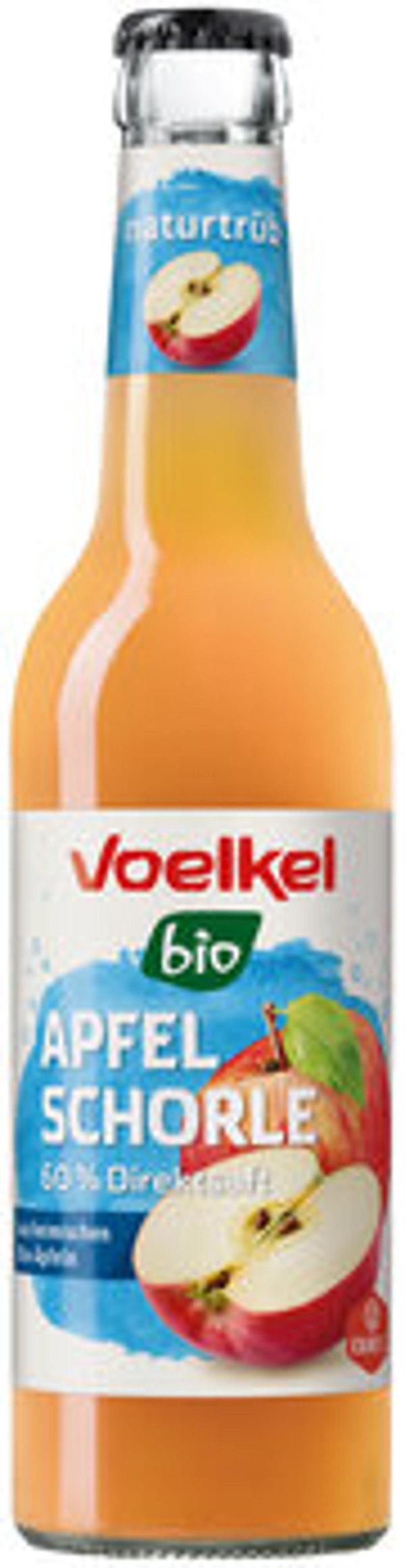 Produktfoto zu Apfelschorle