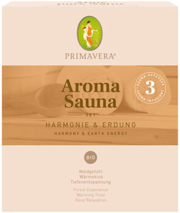 Produktfoto zu Aroma Sauna Set Kraft und Ruhe