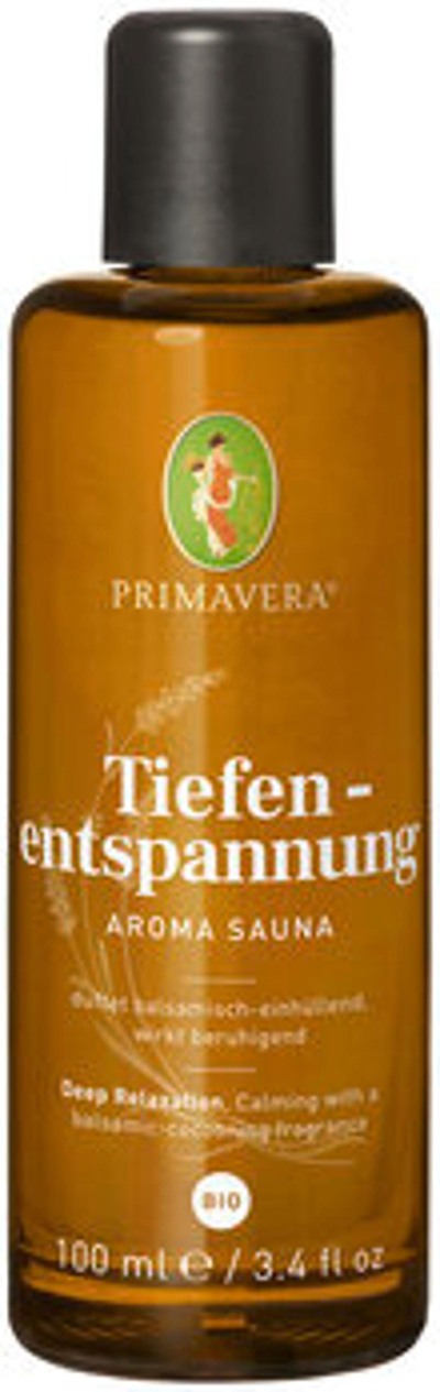 Produktfoto zu Aroma Sauna Tiefenentspannung