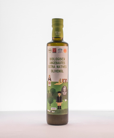 Produktfoto zu Olivenöl Bio Minoa, 1 L