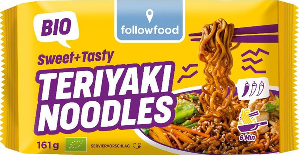 Produktfoto zu Teriyaki-Nudeln