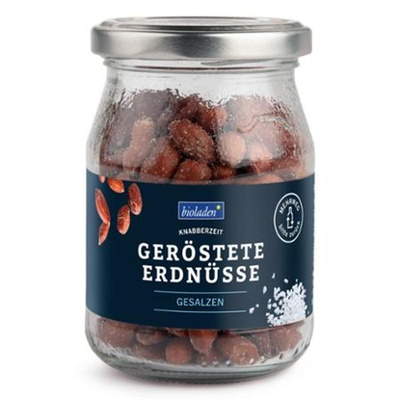 Produktfoto zu b* Geröstete Erdnüsse gesalzen