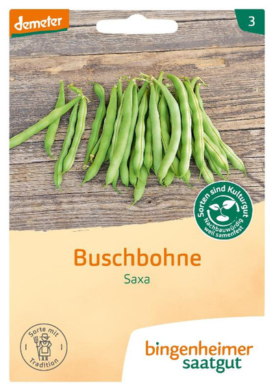 Produktfoto zu Buschbohne grün Saaten