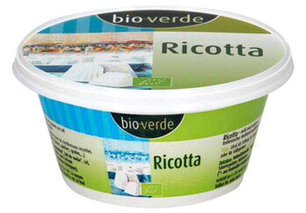 Produktfoto zu Ricotta Frischkäse