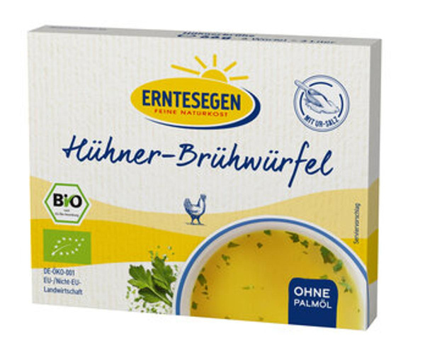 Produktfoto zu Hühner Brühwürfel