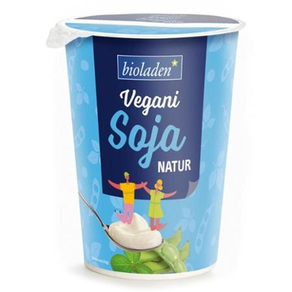 Produktfoto zu b* Vegani Soja Joghurtalternative natur