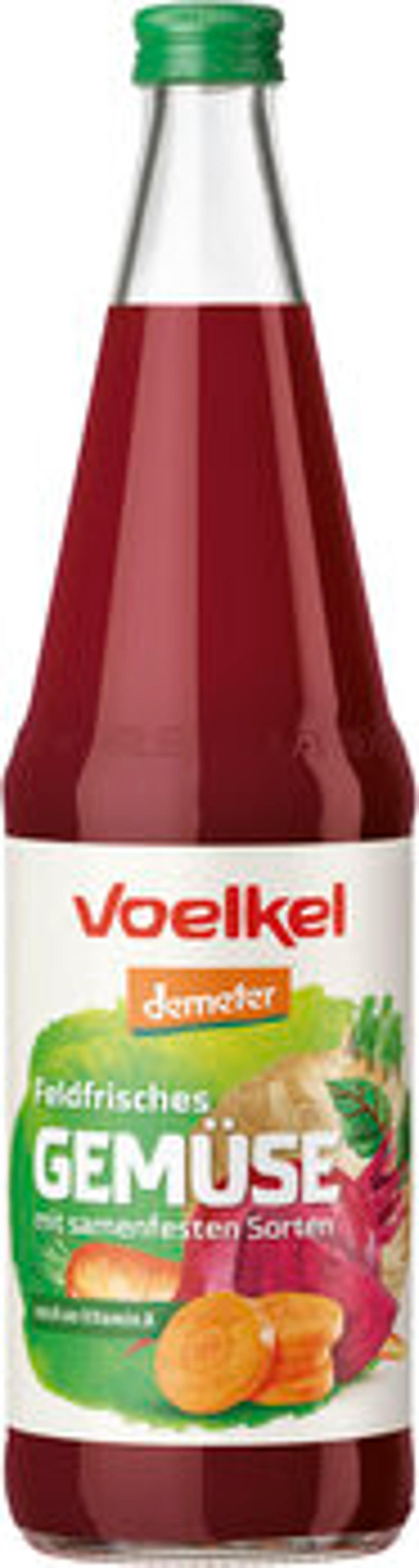 Produktfoto zu Gemüsesaft feldfrisch (6x0,7l)