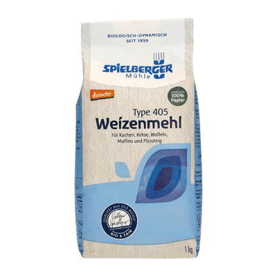 Produktfoto zu Weizenmehl 405 (6 x 1kg)