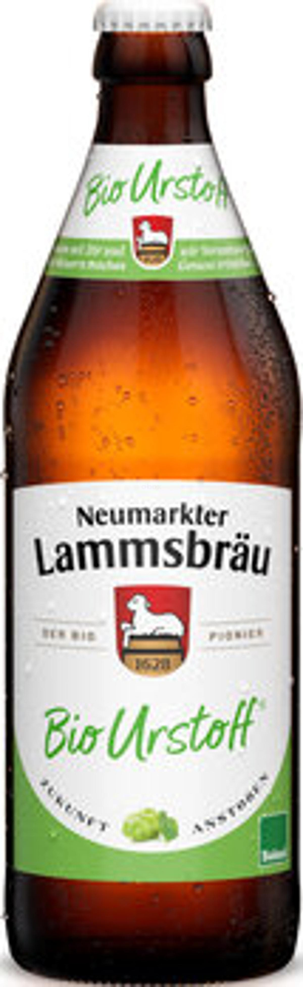 Produktfoto zu Lammsbräu Bio Urstoff - ganzer Kasten