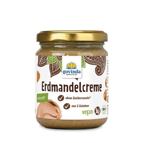 Produktfoto zu Erdmandelcreme