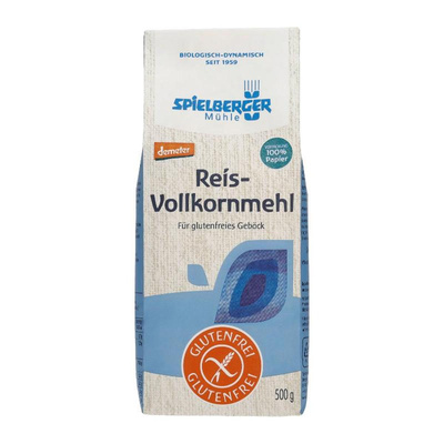 Produktfoto zu Reisvollkornmehl Spielberger