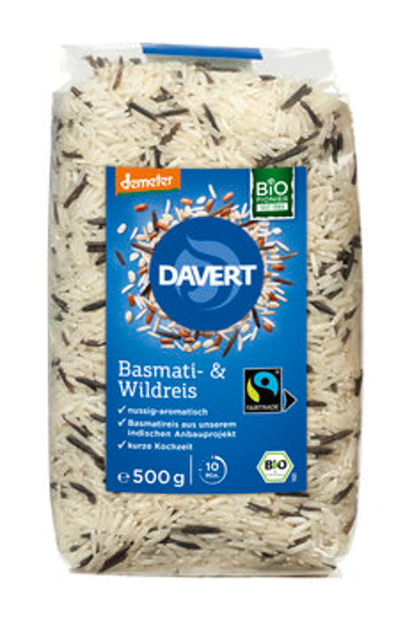 Produktfoto zu Basmati & Wildreis