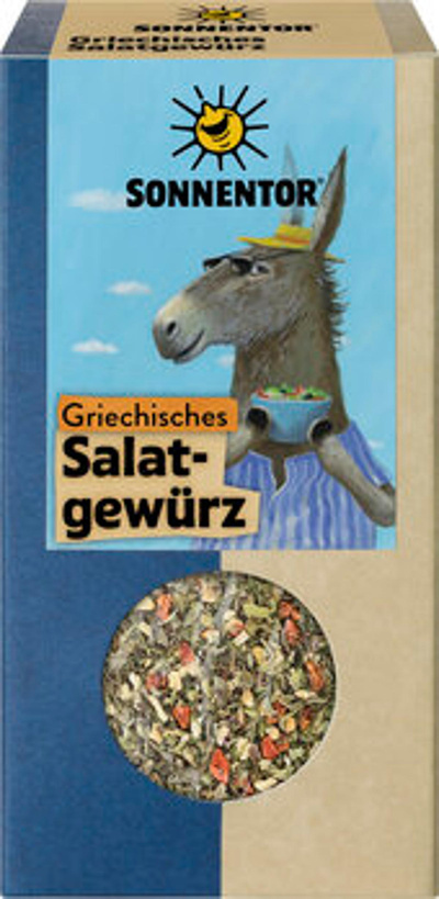 Produktfoto zu Griechisches Salatgewürz
