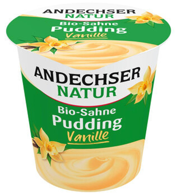 Produktfoto zu Sahne Pudding Vanille