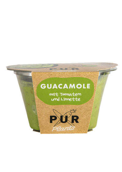 Produktfoto zu Guacamole mit Tomaten und Limetten