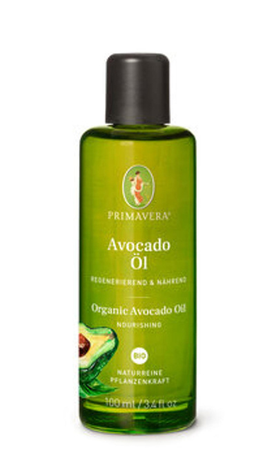 Produktfoto zu Avocadoöl Pflegeöl
