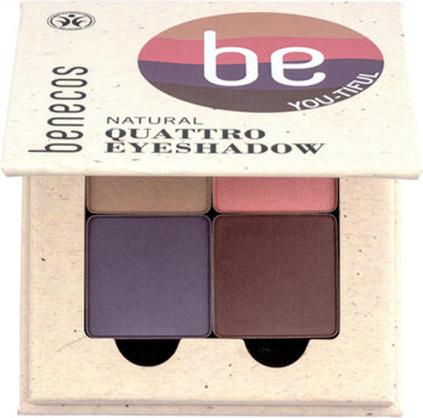 Produktfoto zu Quattro Eyeshadow purple dream