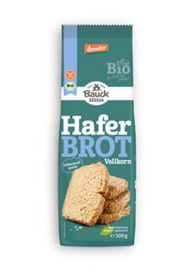 Produktfoto zu Haferbrot Backmischung 6x500g