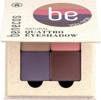 Produktfoto zu Quattro Eyeshadow purple dream