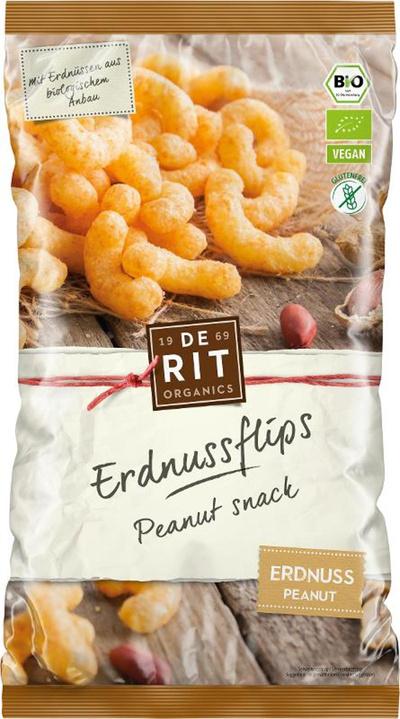 Produktfoto zu Erdnuss-Maisflips