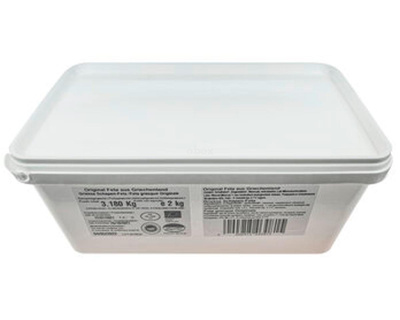 Produktfoto zu Griechischer Feta g.U. Salzlake, ganzer Laib