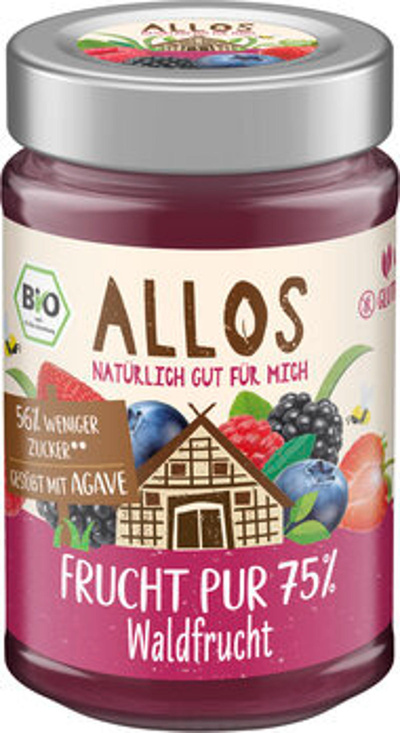 Produktfoto zu Waldfrucht Frucht Pur