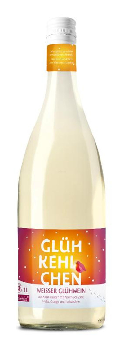 Produktfoto zu b* Glühkehlchen weiß