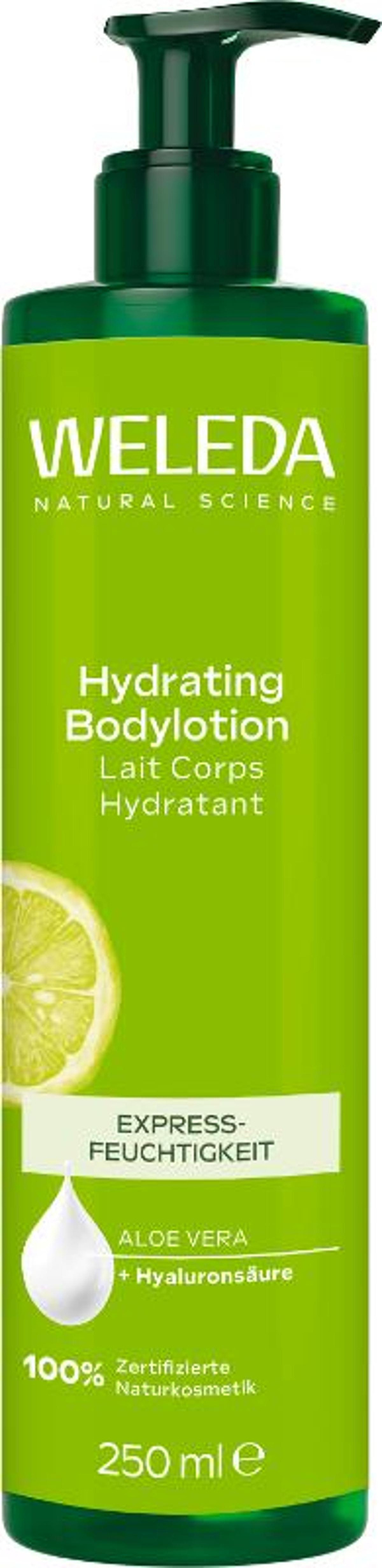 Produktfoto zu WELEDA Hydrating Body Lotion Citrus