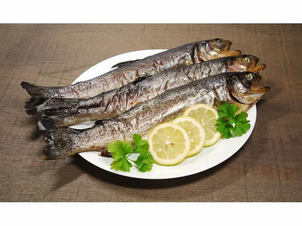 Produktfoto zu Geräucherte Forelle, ganz