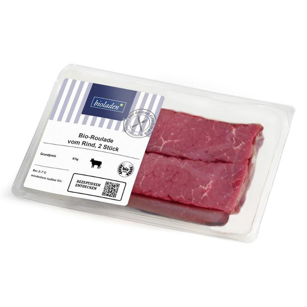 Produktfoto zu b* Rouladen vom Rind, 2 Stück