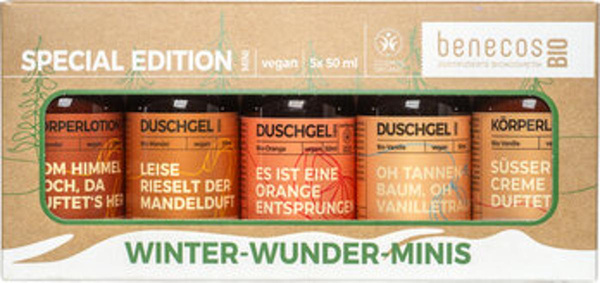 Produktfoto zu Geschenkset Winter Wunder Minis