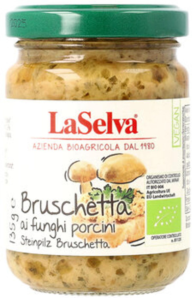 Produktfoto zu Bruschetta Steinpilz