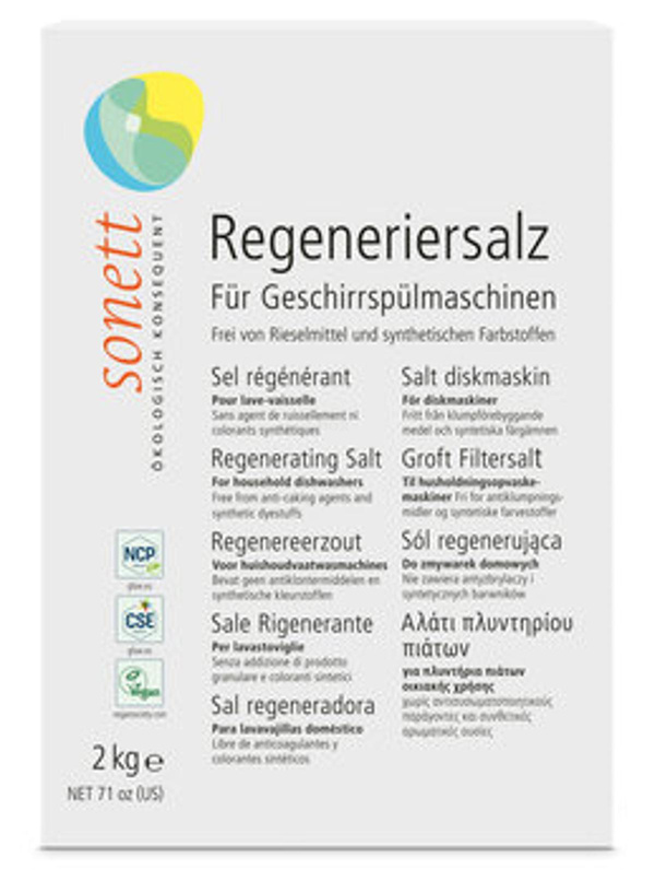 Produktfoto zu SONETT Regeneriersalz, 2kg