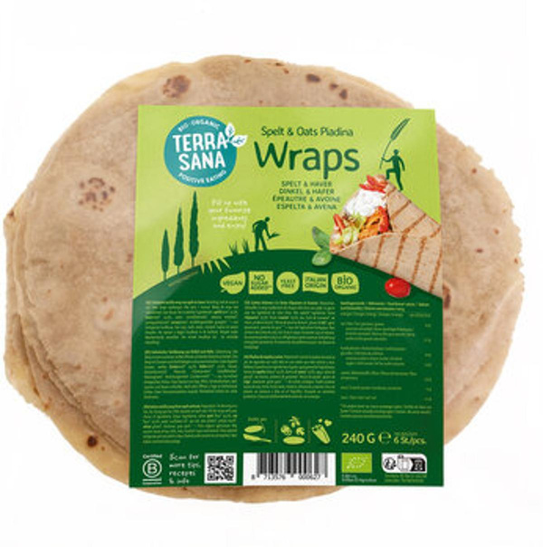 Produktfoto zu Wrap Dinkel mit Hafer