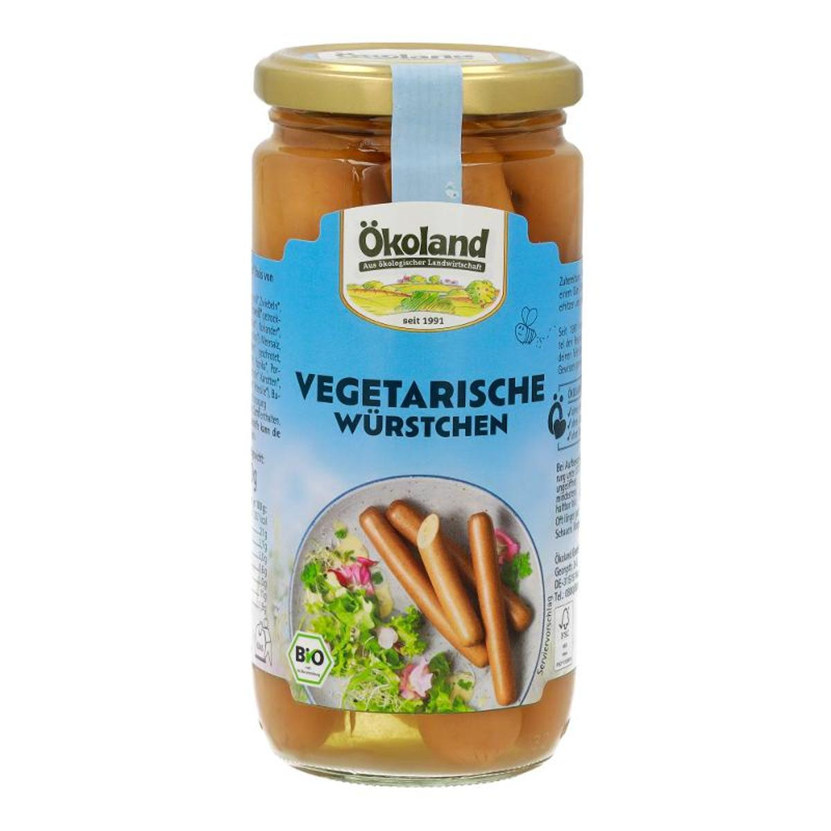 Vegetarische Würstchen
