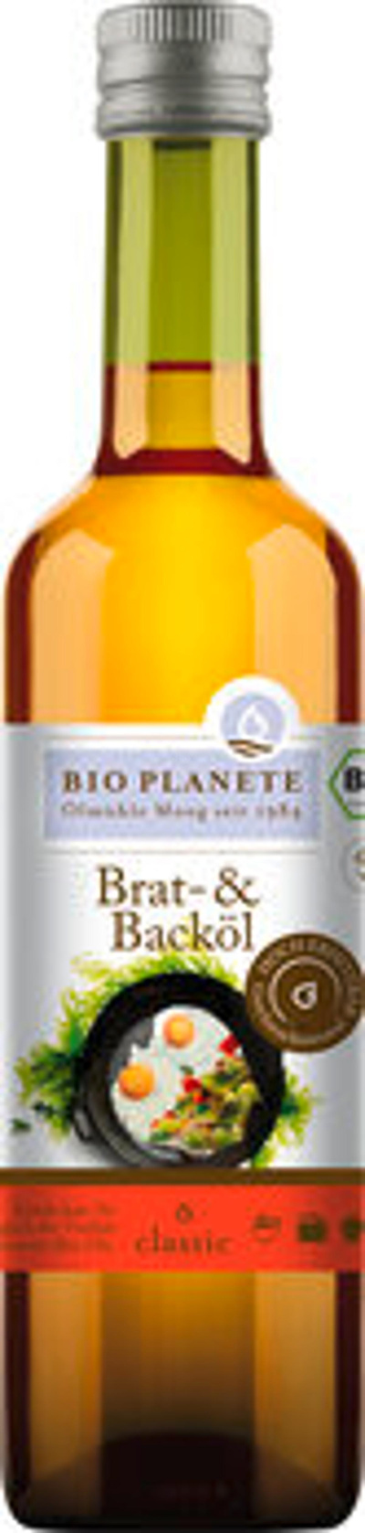 Produktfoto zu Brat- und Backöl, 500ml
