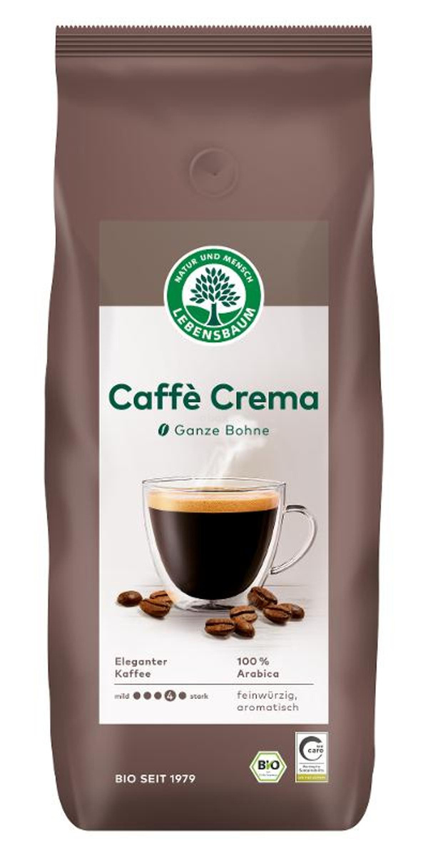 Produktfoto zu Solea Caffè Crema ganze Bohne