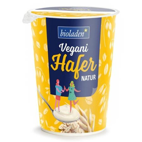 Produktfoto zu b*Hafer Jogh.altern. Natur VEGANI