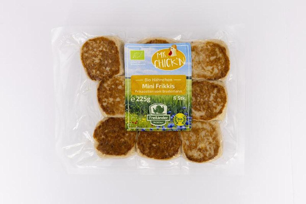 Produktfoto zu Mini-Frikadellen vom Bruderhahn, 9 Stück