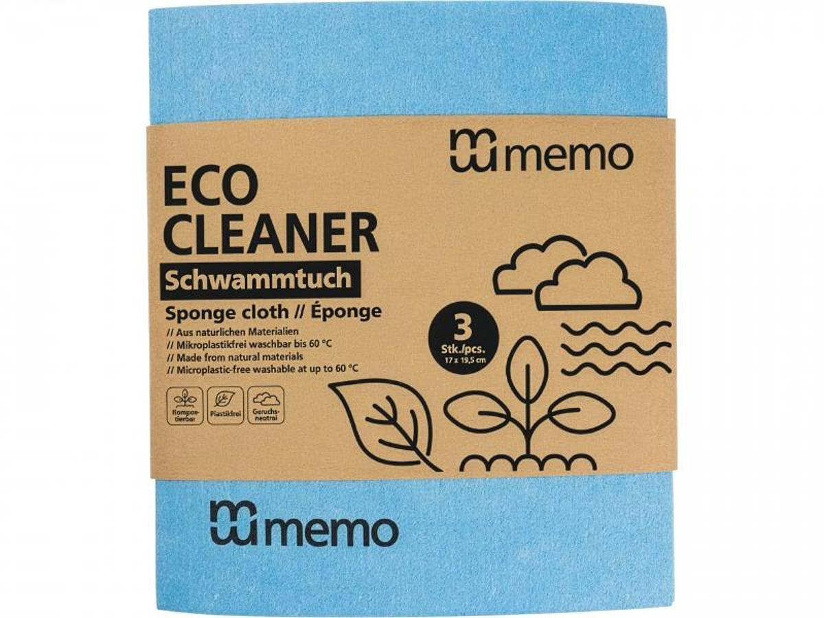 memo Schwammtücher sortiert 3 Stück