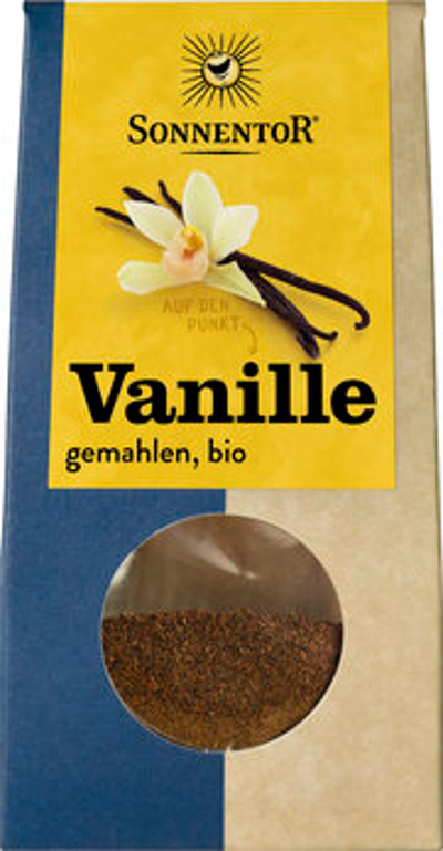 Produktfoto zu Vanillepulver gemahlen