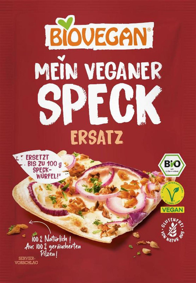 Produktfoto zu Mein veganer Speckersatz