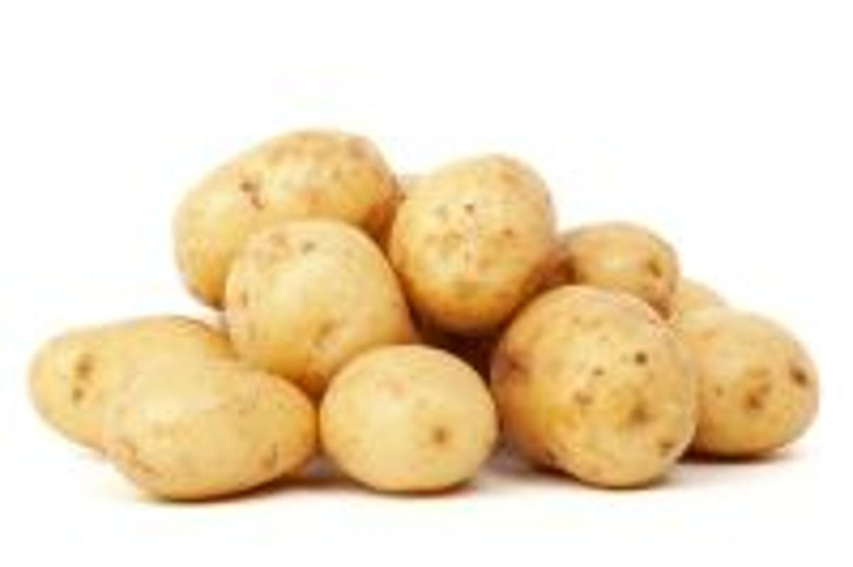 Kartoffeln der Saison, 2,5 - 3kg
