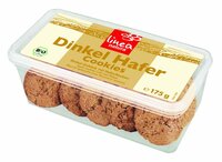 Dinkel Hafer Cookies