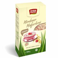 Porridge Himbeer-Haferbrei